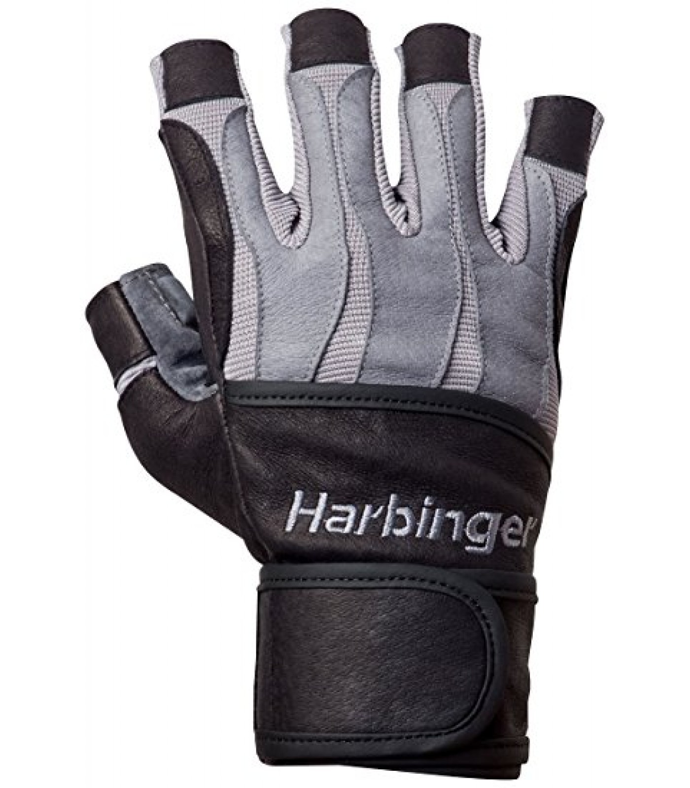 Harbinger - ръкавици BioForm Grey с накитници